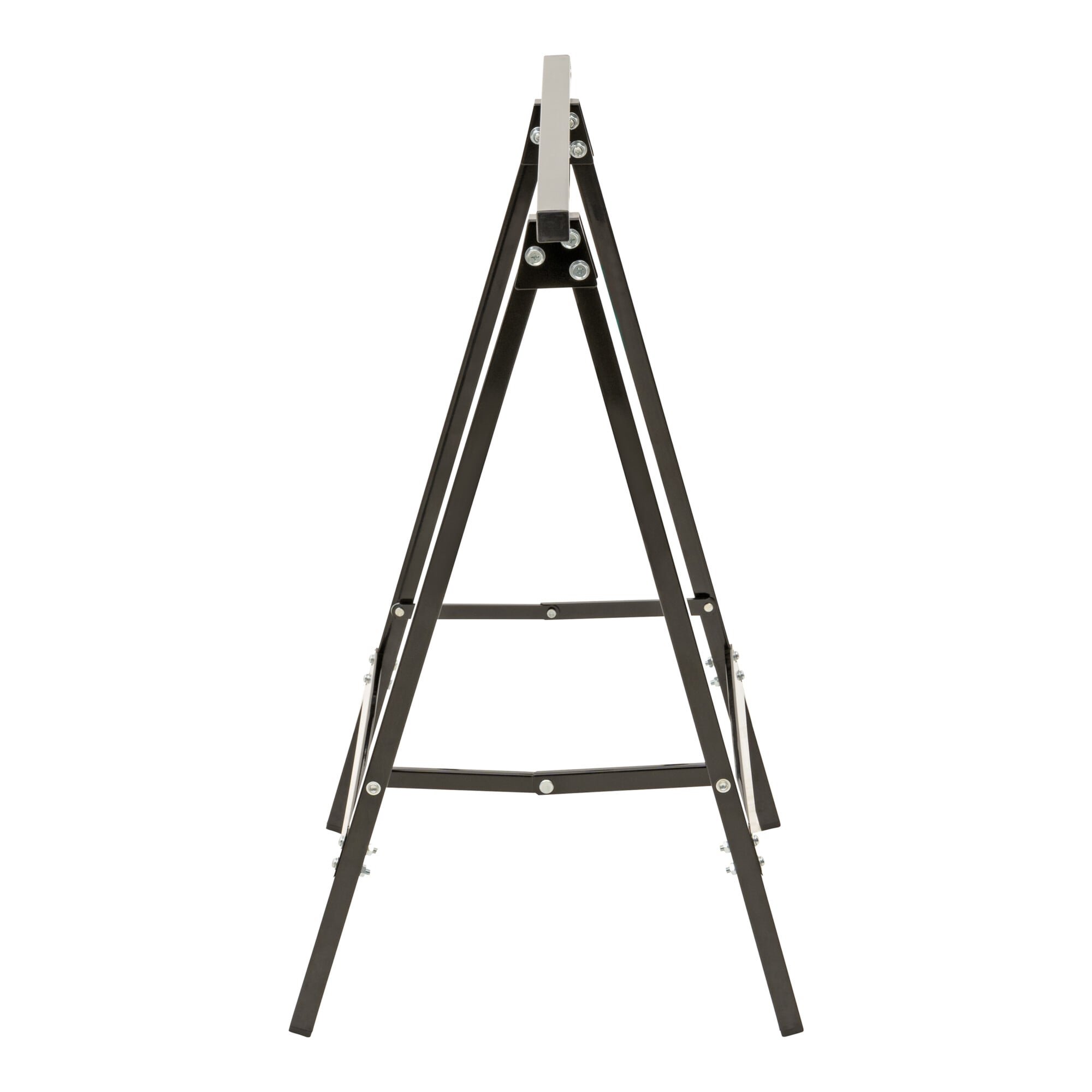 STIER steel workbench 100 kg foldable sawhorse jackstand folding trestle