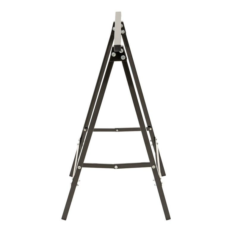 STIER steel workbench 100 kg foldable sawhorse jackstand folding trestle
