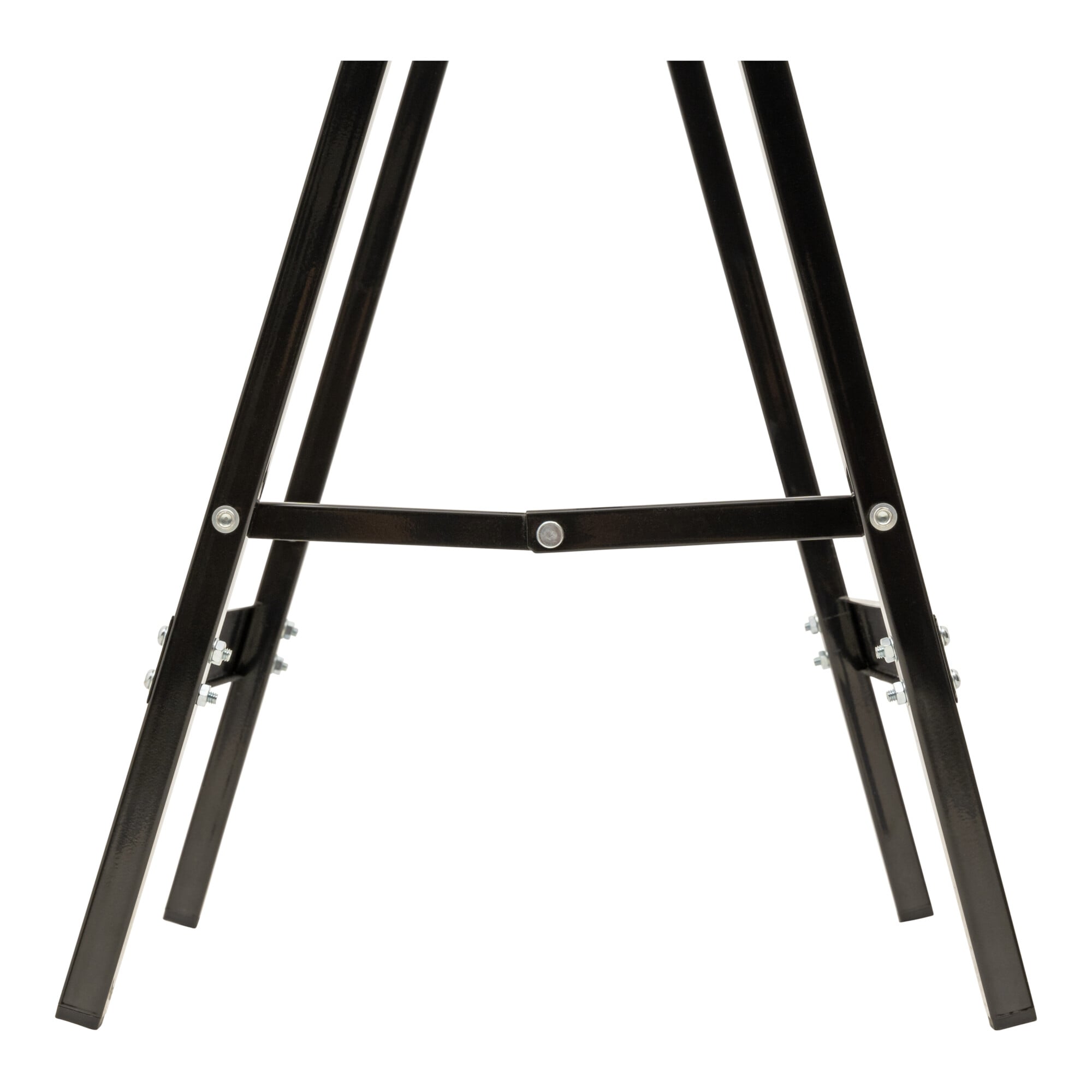 STIER steel workbench 100 kg foldable sawhorse jackstand folding trestle