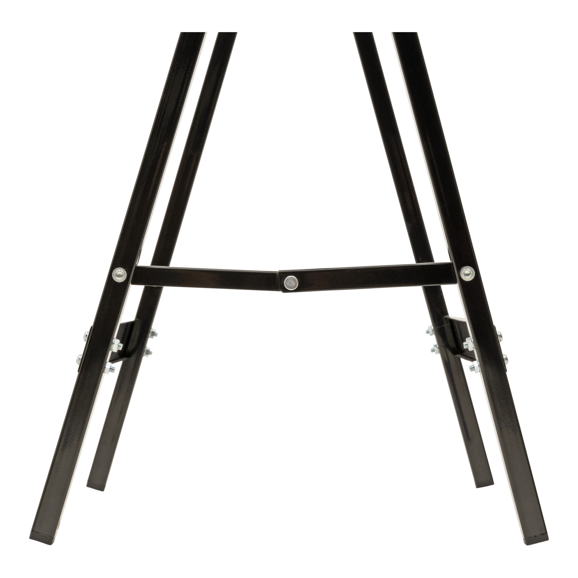 STIER steel workbench 100 kg foldable sawhorse jackstand folding trestle