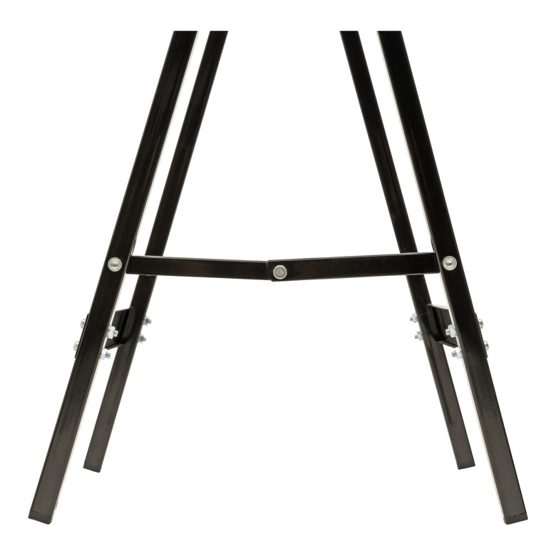 STIER steel workbench 100 kg foldable sawhorse jackstand folding trestle