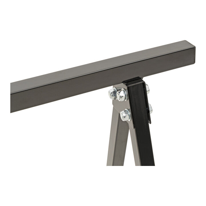 STIER steel workbench 100 kg foldable sawhorse jackstand folding trestle