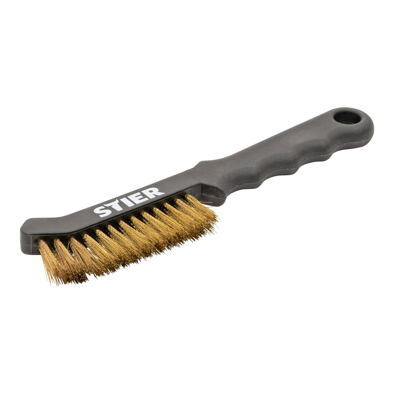 STIER steel brush/brake caliper brush 220 mm
