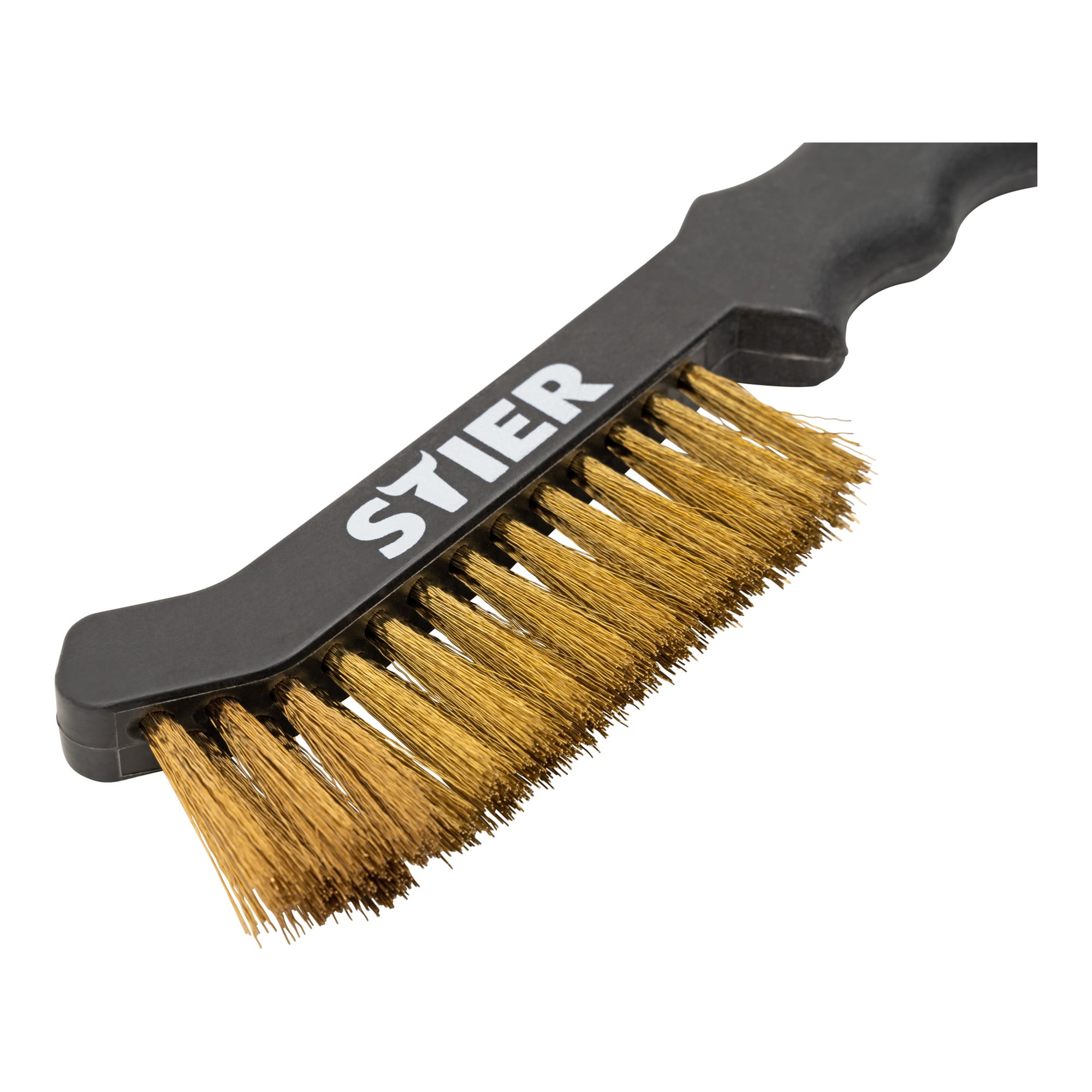 STIER steel brush/brake caliper brush 220 mm
