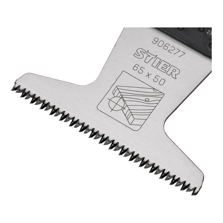 STIER Starlock Multitool Saw Blades for Wood, 6-Piece | Set of Saw Blades for Wood |