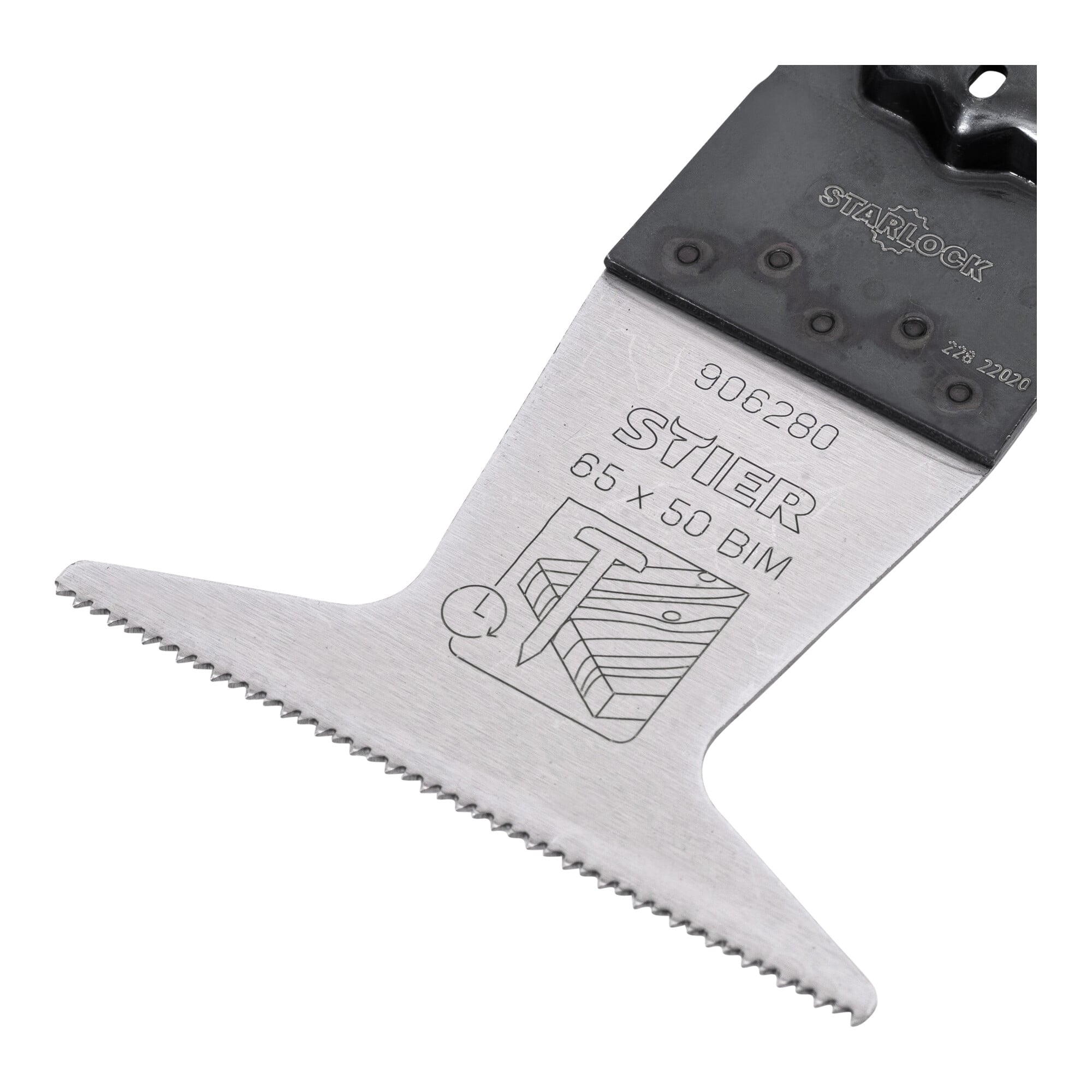 STIER Starlock Multitool Saw Blades Universal Wood and Nails 6-piece | Starlock