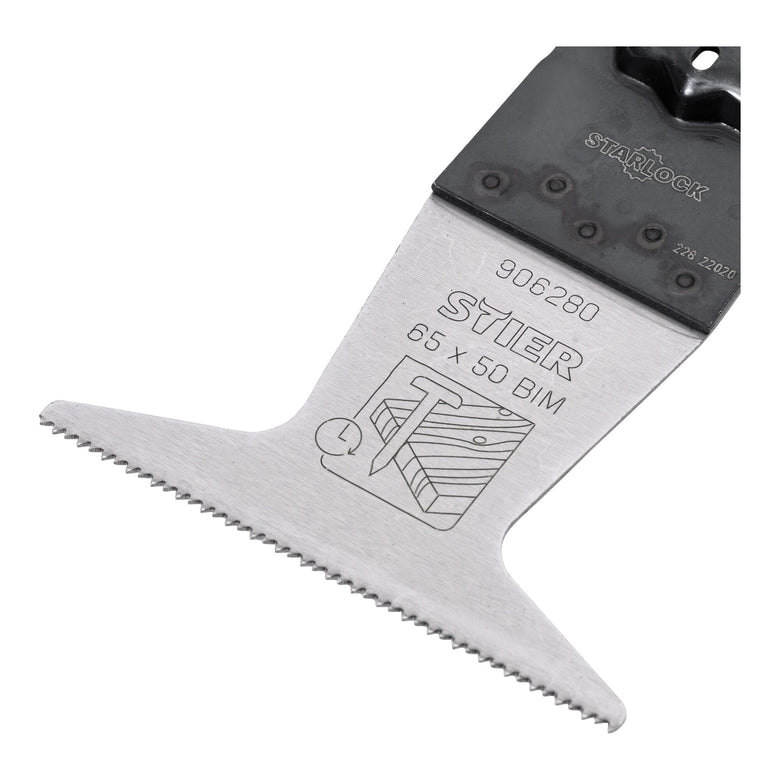 STIER Starlock Multitool Saw Blades Universal Wood and Nails 6-piece | Starlock