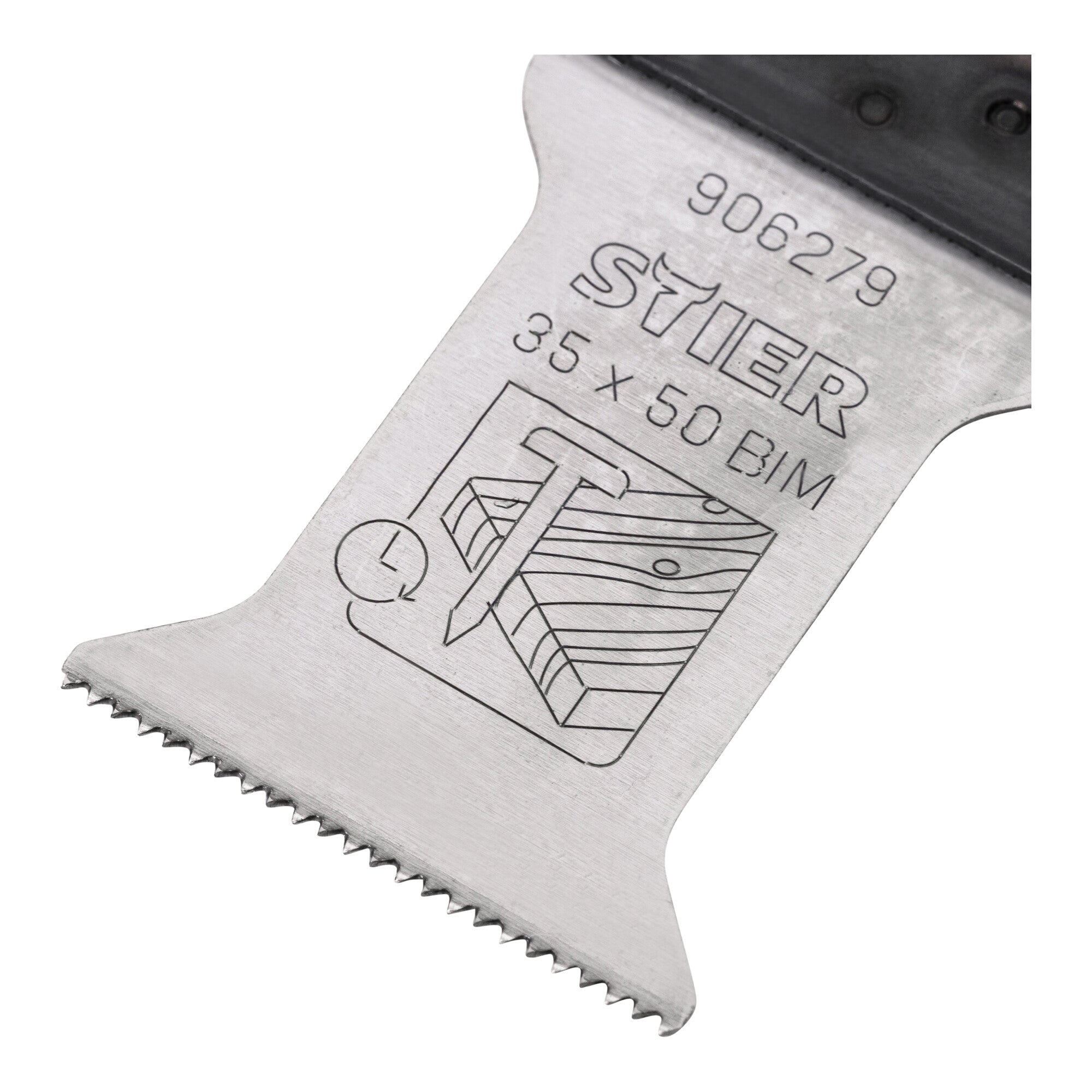 STIER Starlock Multitool Sägeblätter Universal Holz und Nägel 6-tlg | Starlock