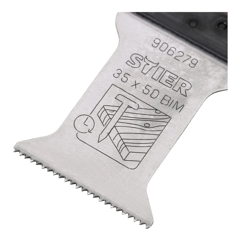 STIER Starlock Multitool Saw Blades Universal Wood and Nails 6-piece | Starlock