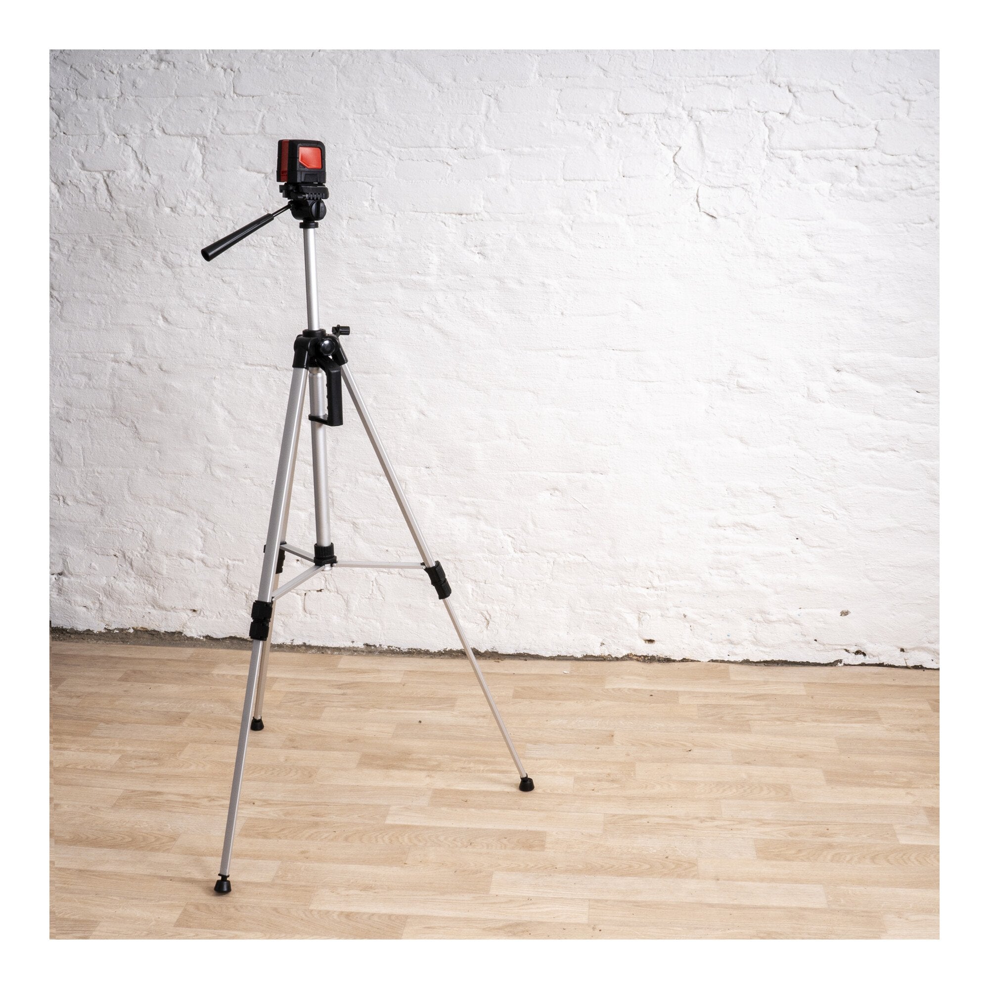 STIER Tripod 160 construction tripod made of aluminum tilt function crank tripod