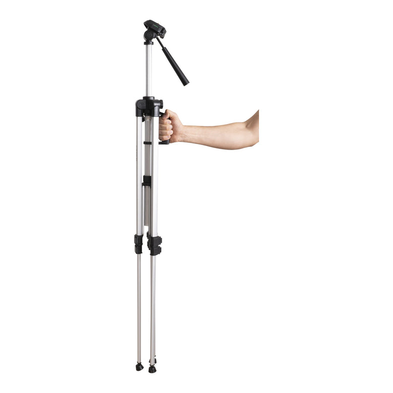 STIER Tripod 160 construction tripod made of aluminum tilt function crank tripod