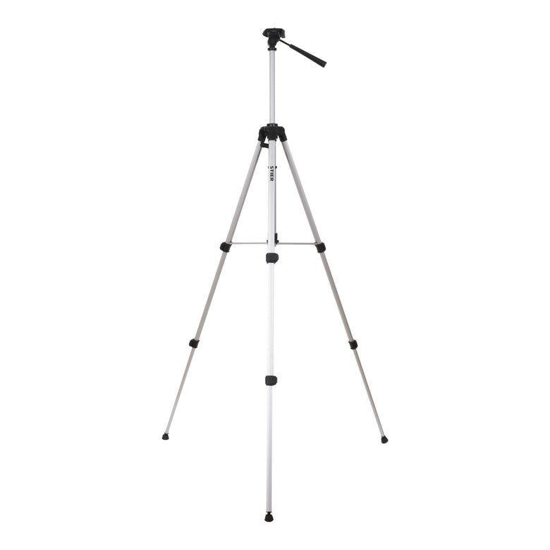 STIER Tripod 160 construction tripod made of aluminum tilt function crank tripod