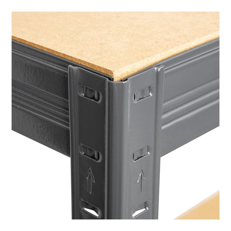 STIER plug-in shelving unit, shelf load 350kg