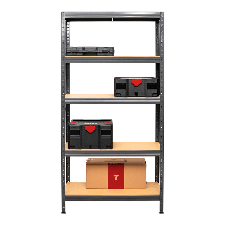 STIER plug-in shelving unit, shelf load 350kg