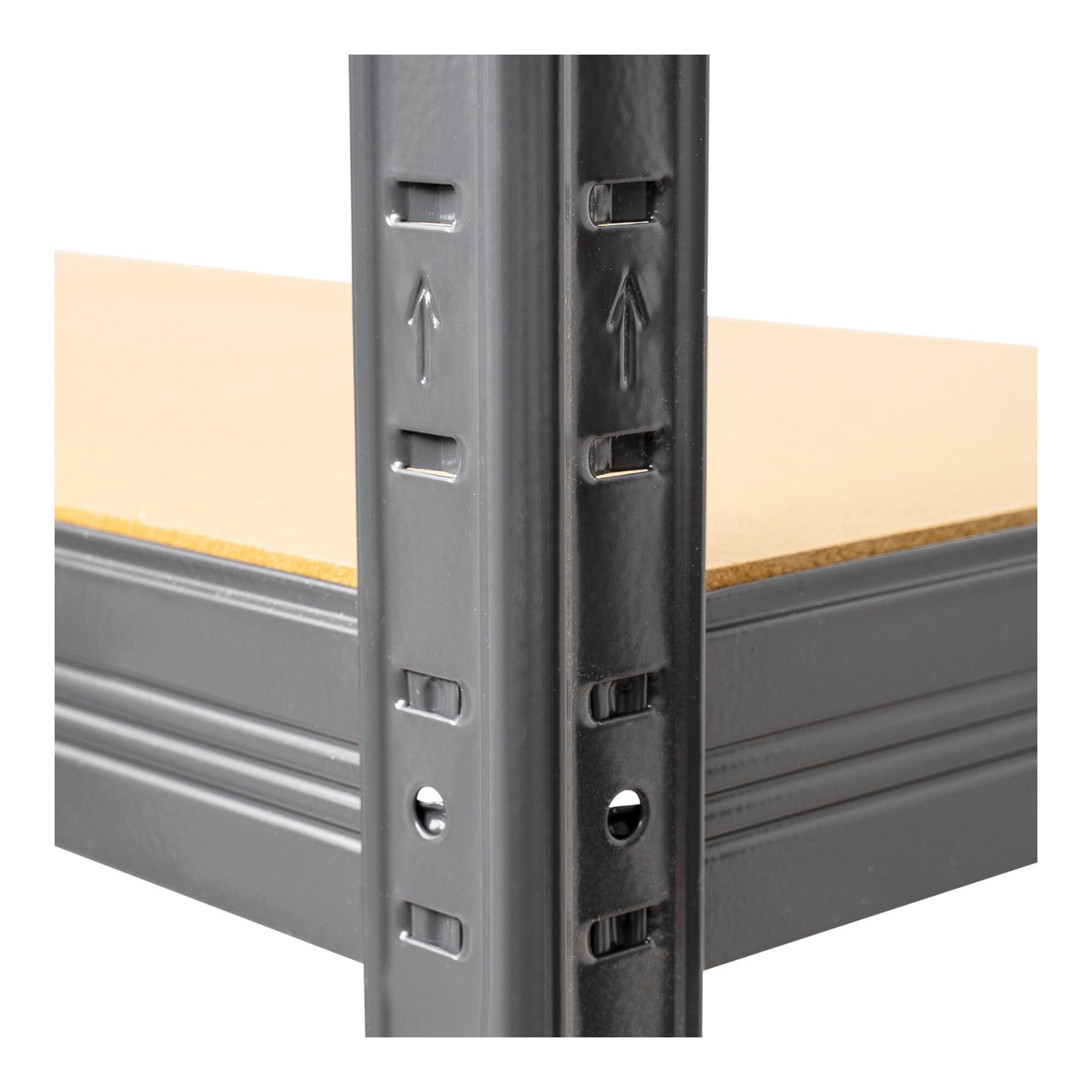 STIER plug-in shelving unit, shelf load 350kg