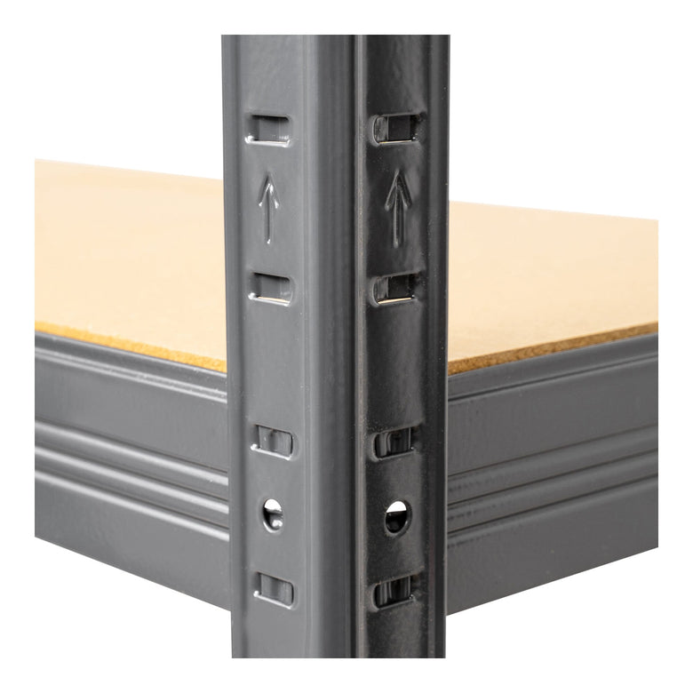 STIER plug-in shelving unit, shelf load 350kg