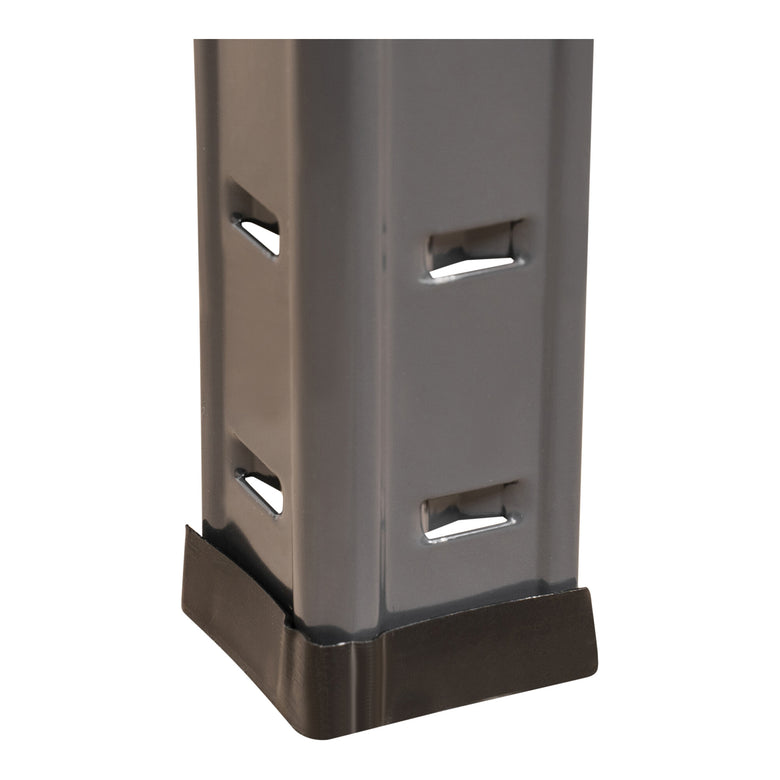 STIER plug-in shelving unit, shelf load 350kg