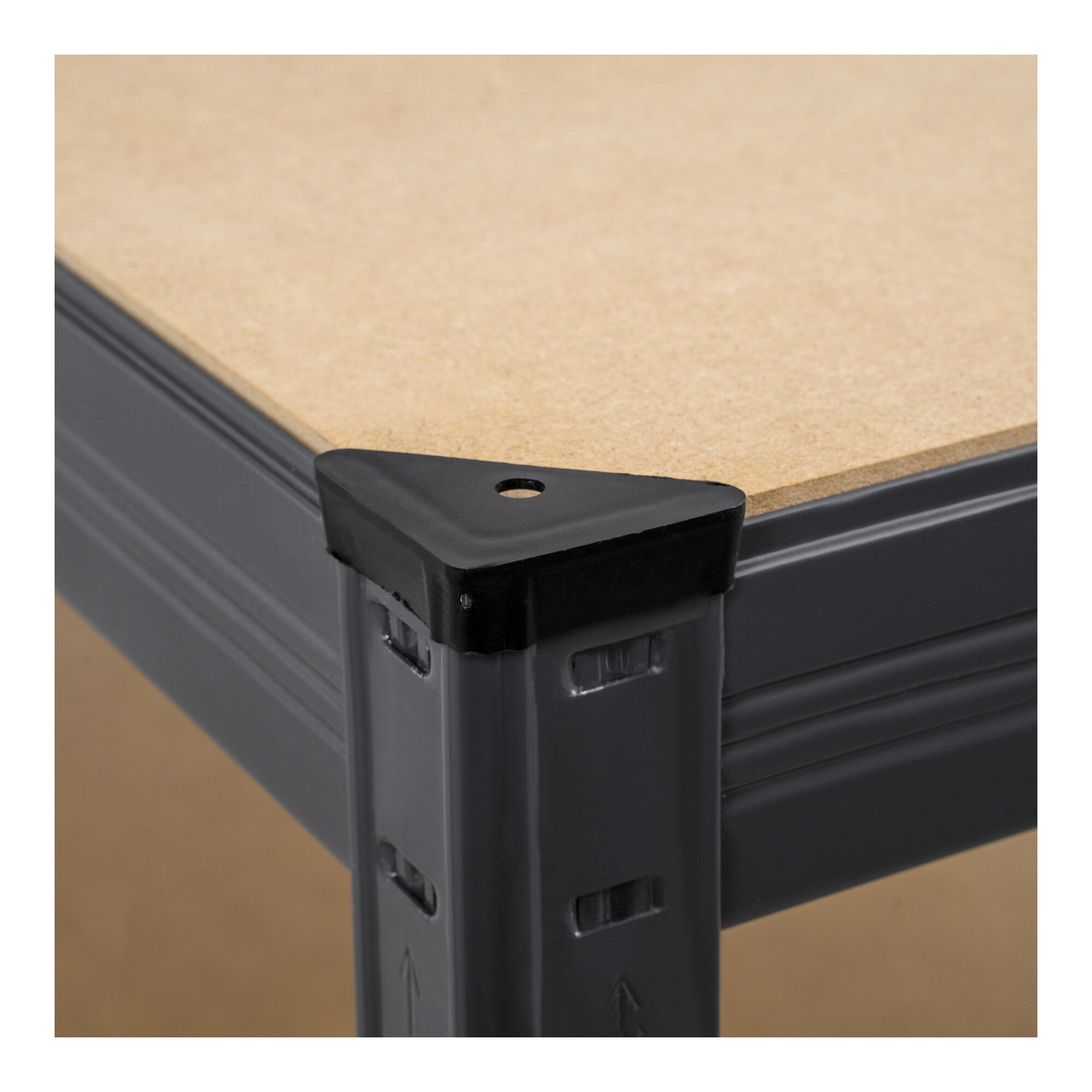 STIER plug-in shelving unit, shelf load 350kg