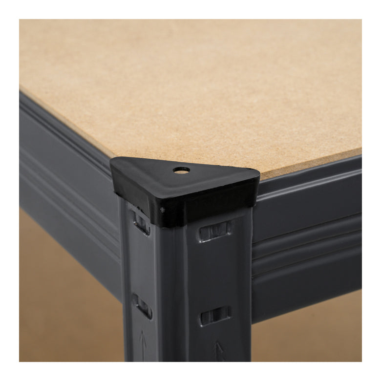 STIER plug-in shelving unit, shelf load 350kg