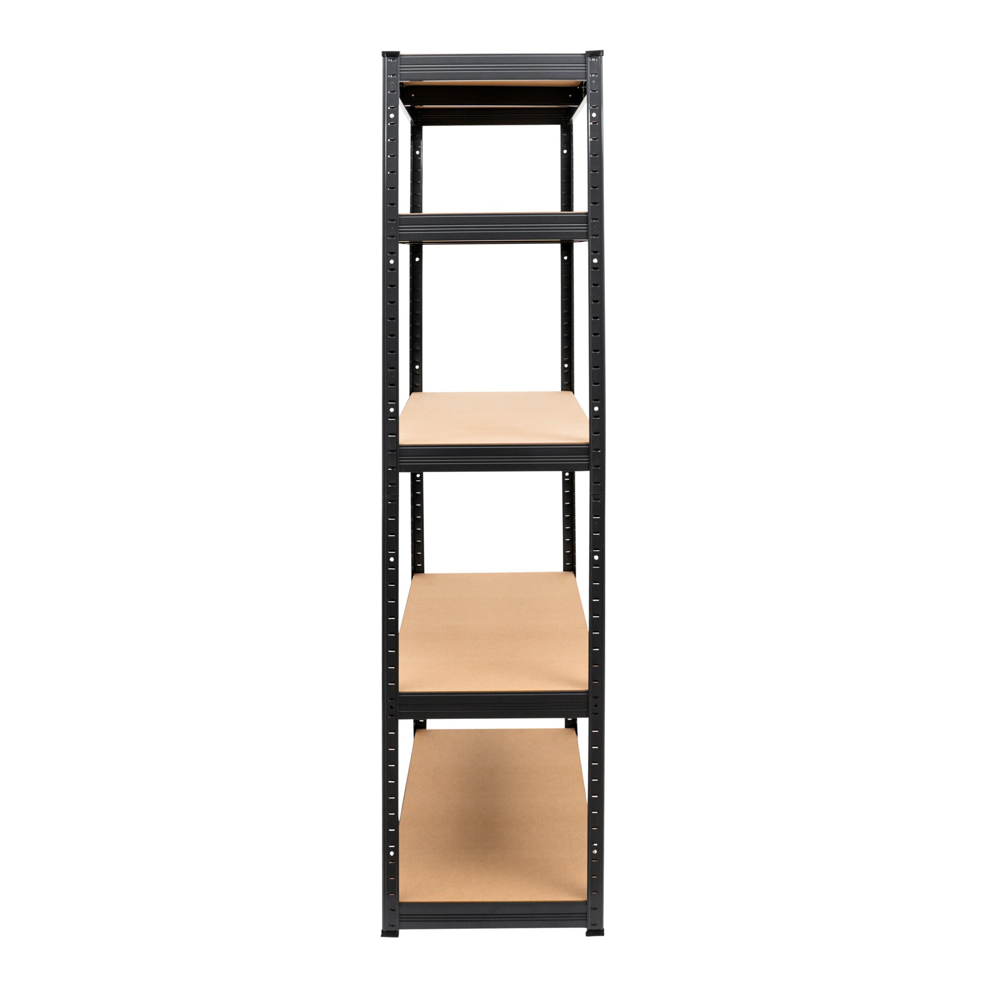 STIER plug-in shelving unit, shelf load 350kg
