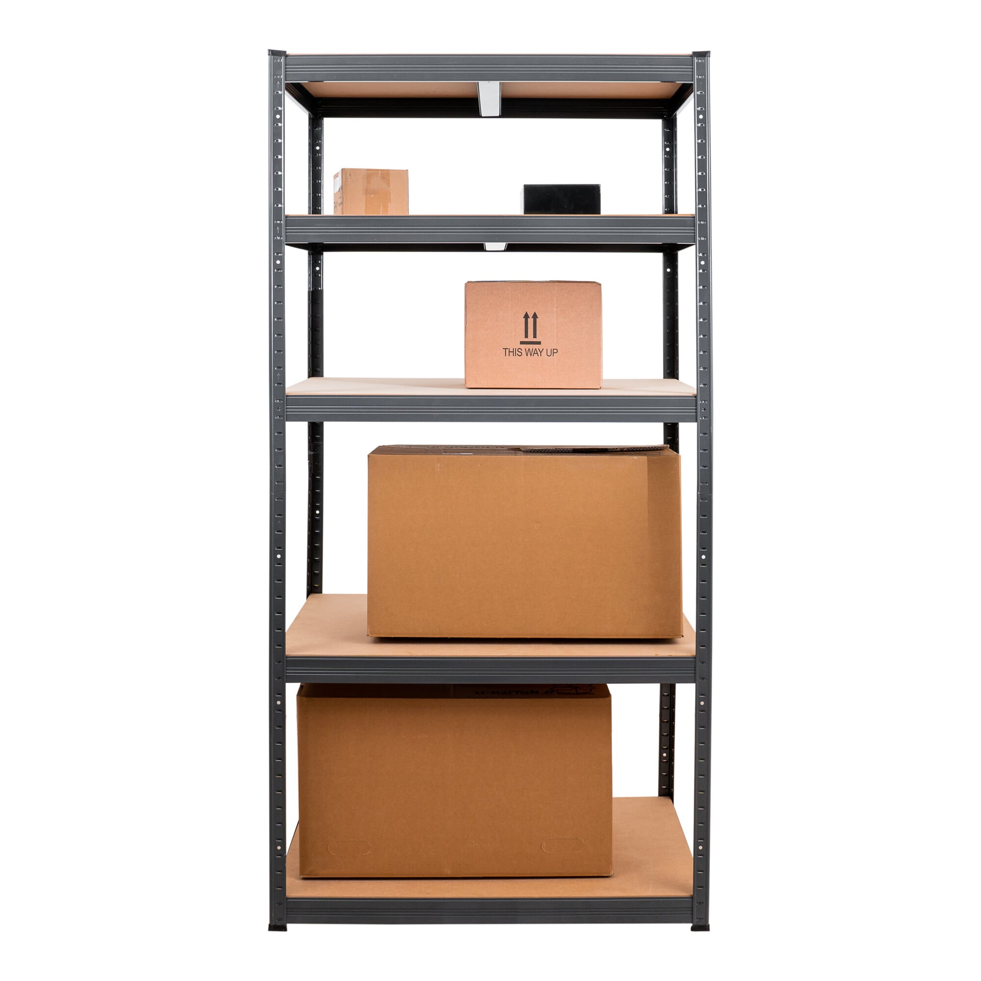 STIER plug-in shelving unit, shelf load 350kg