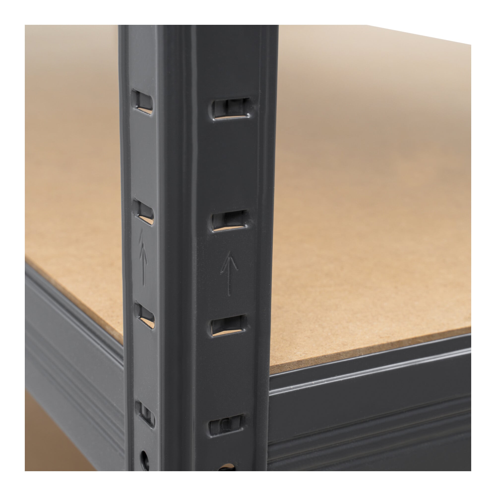 STIER plug-in shelving unit, shelf load 350kg