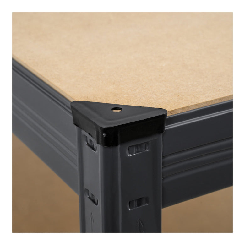 STIER plug-in shelving unit, shelf load 350kg