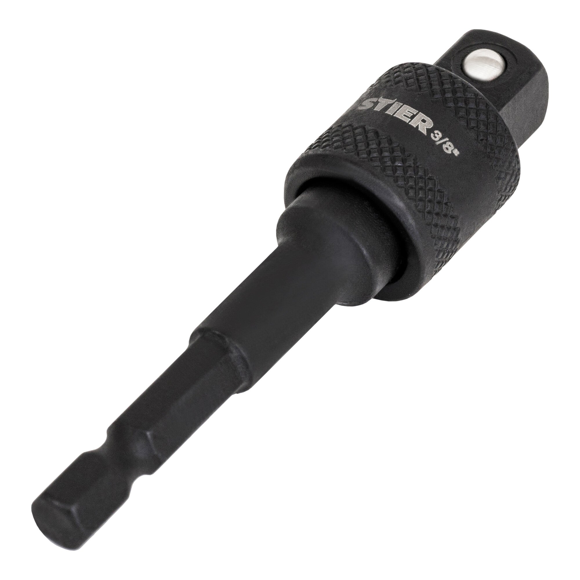 STIER bit adapter set 3-piece 1/4 sockets 3/8 and 1/2 inch socket wrench