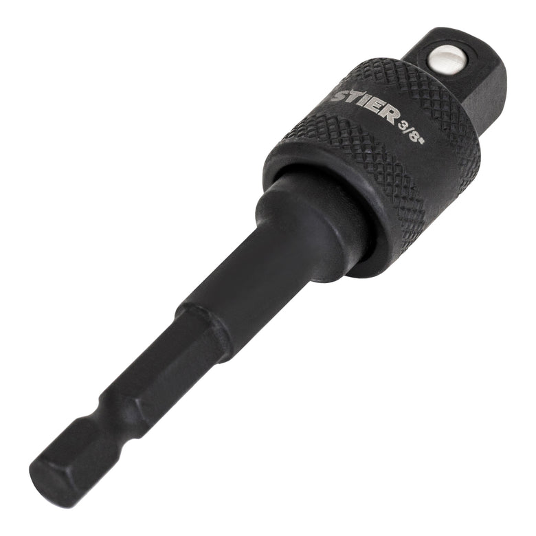 STIER bit adapter set 3-piece 1/4 sockets 3/8 and 1/2 inch socket wrench