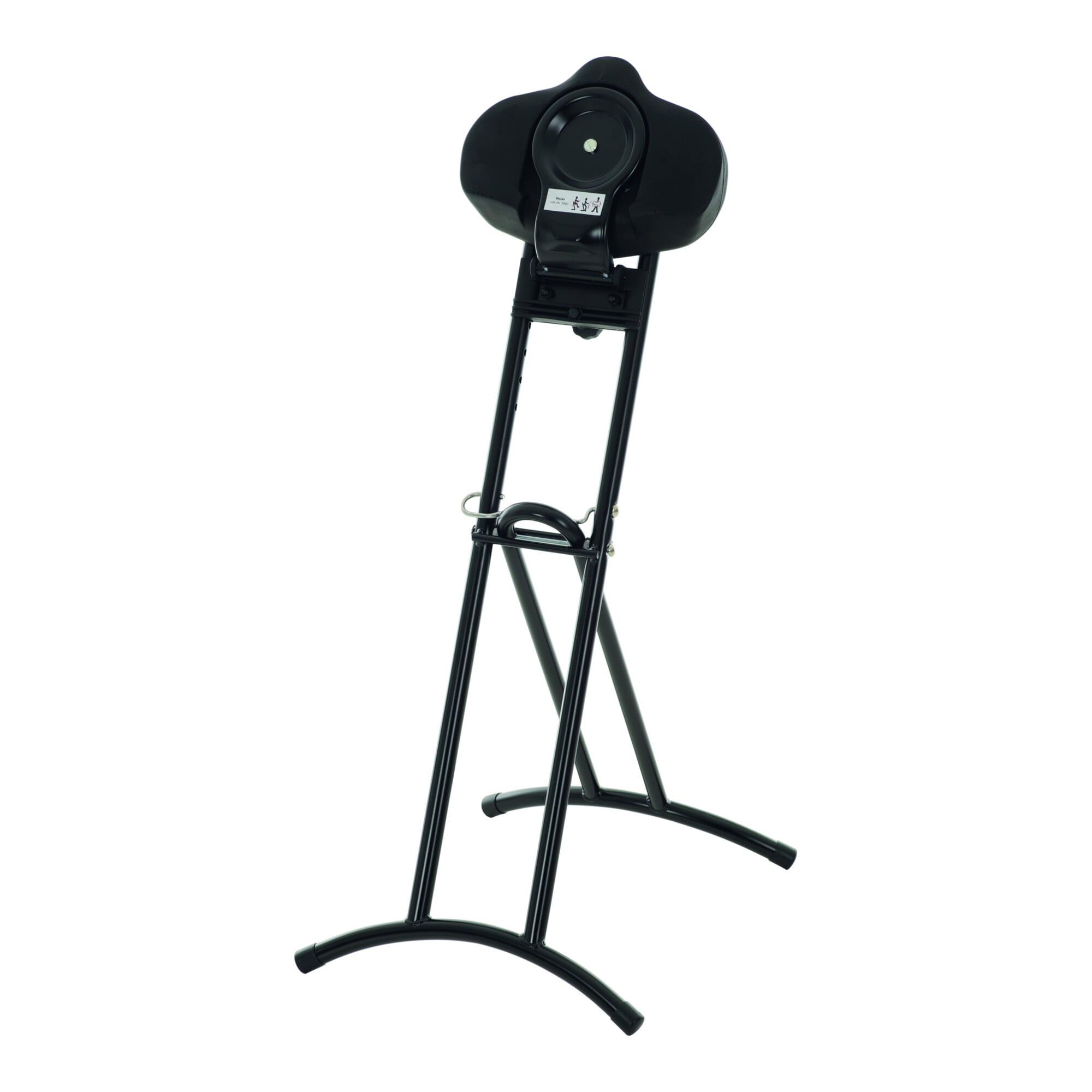 STIER standing aid foldable seat height 600-850 mm PU seat