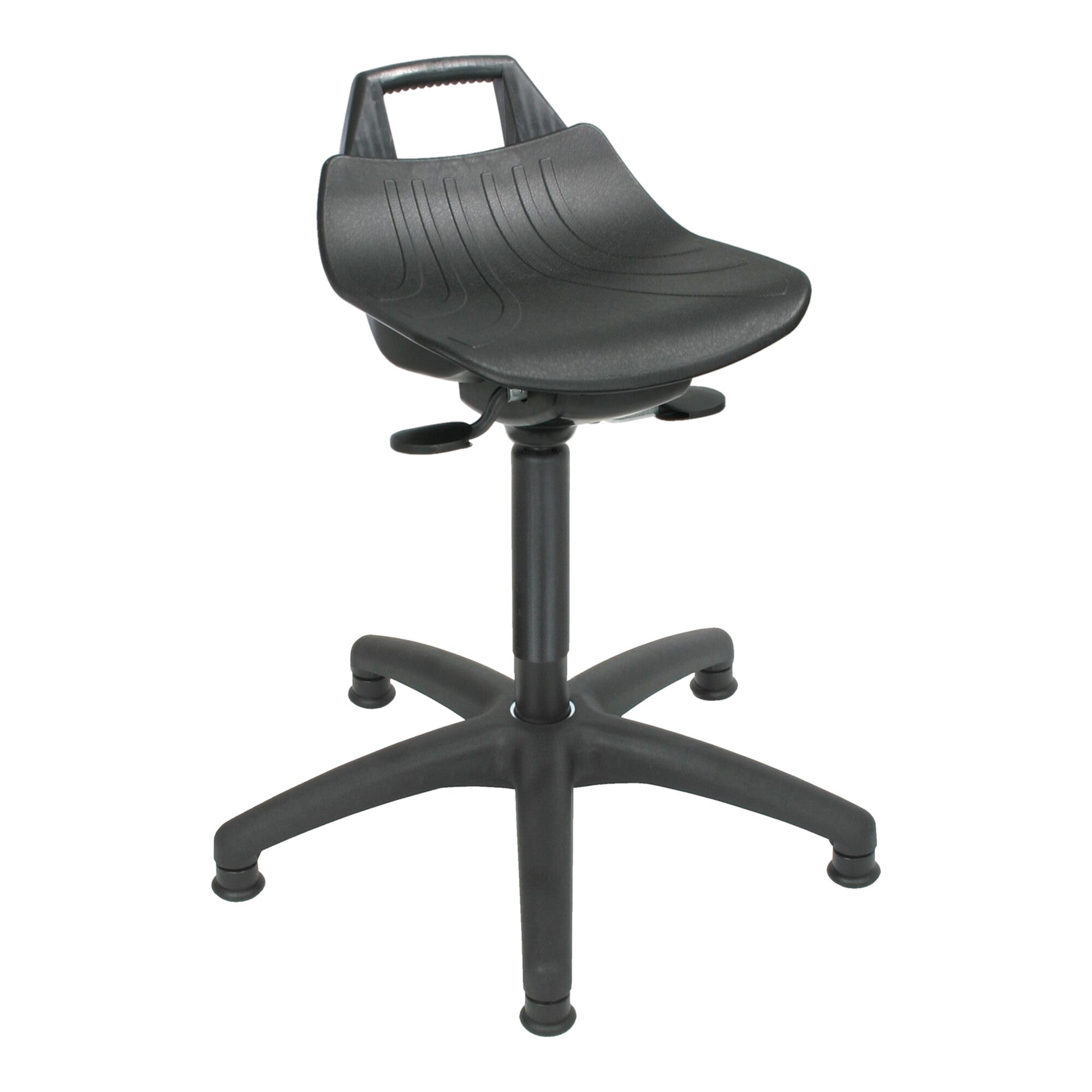 STIER standing aid with gliders seat height 490-680 mm PP seat