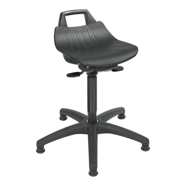 STIER standing aid with gliders seat height 490-680 mm PP seat