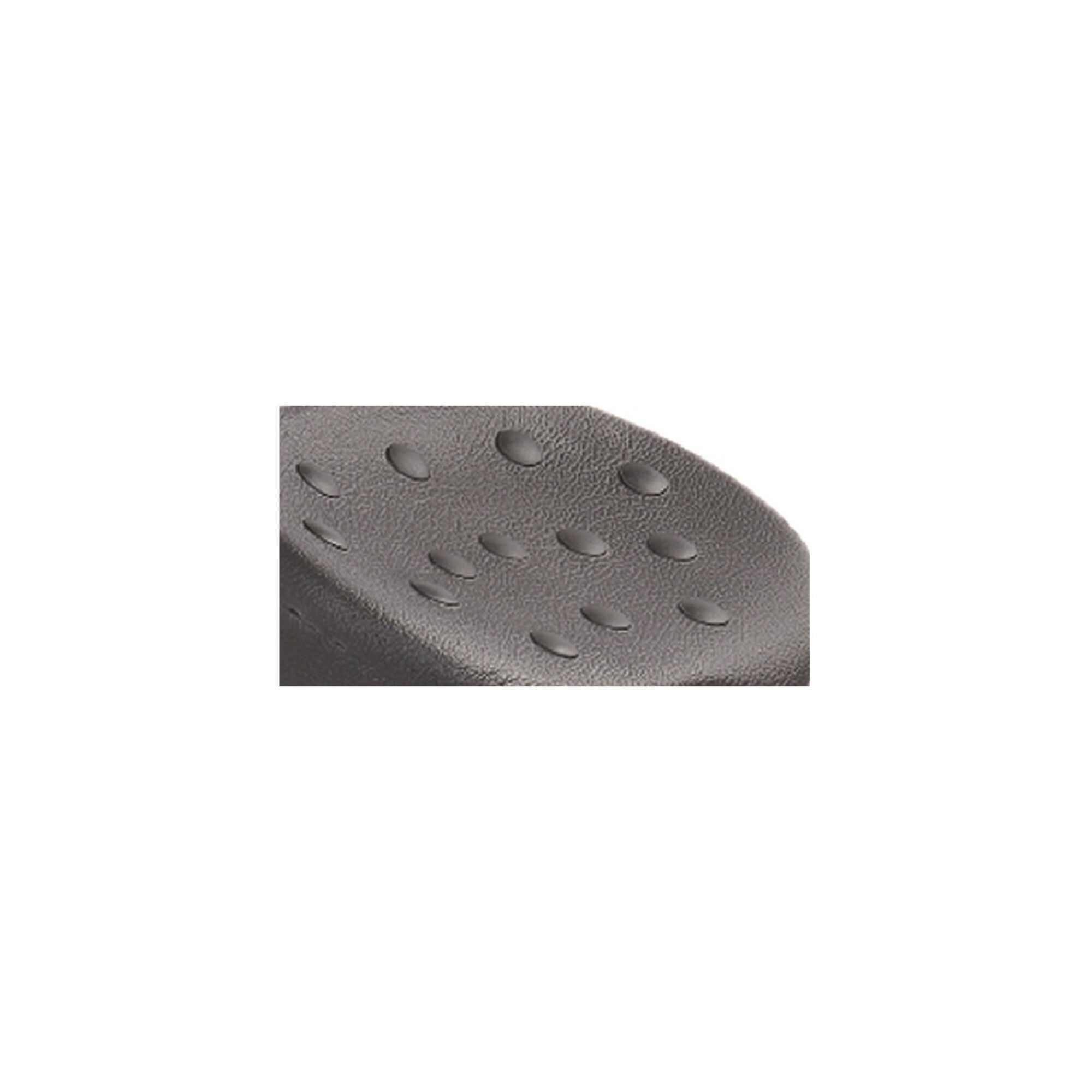 STIER standing aid with steel frame grey seat height 600-850 mm PU seat