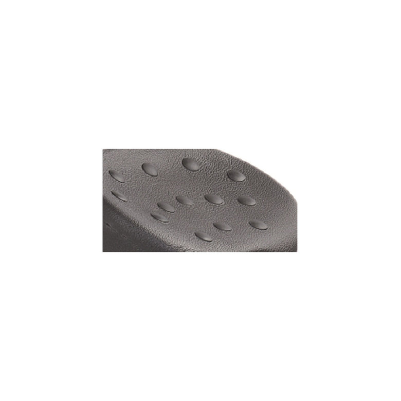 STIER standing aid with steel frame grey seat height 600-850 mm PU seat