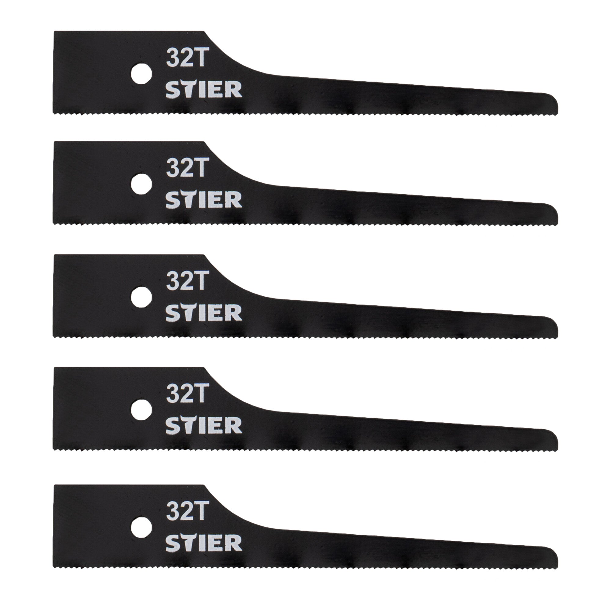 STIER jigsaw blade for STS-100 32 teeth 5 pcs
