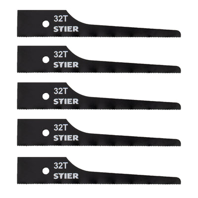 STIER jigsaw blade for STS-100 32 teeth 5 pcs