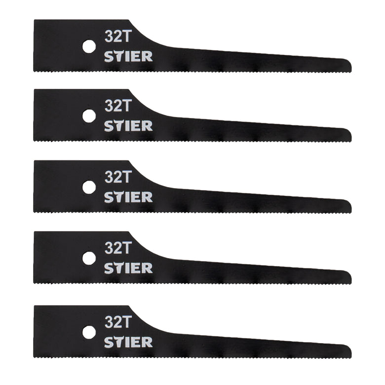 STIER jigsaw blade for STS-100 32 teeth 5 pcs