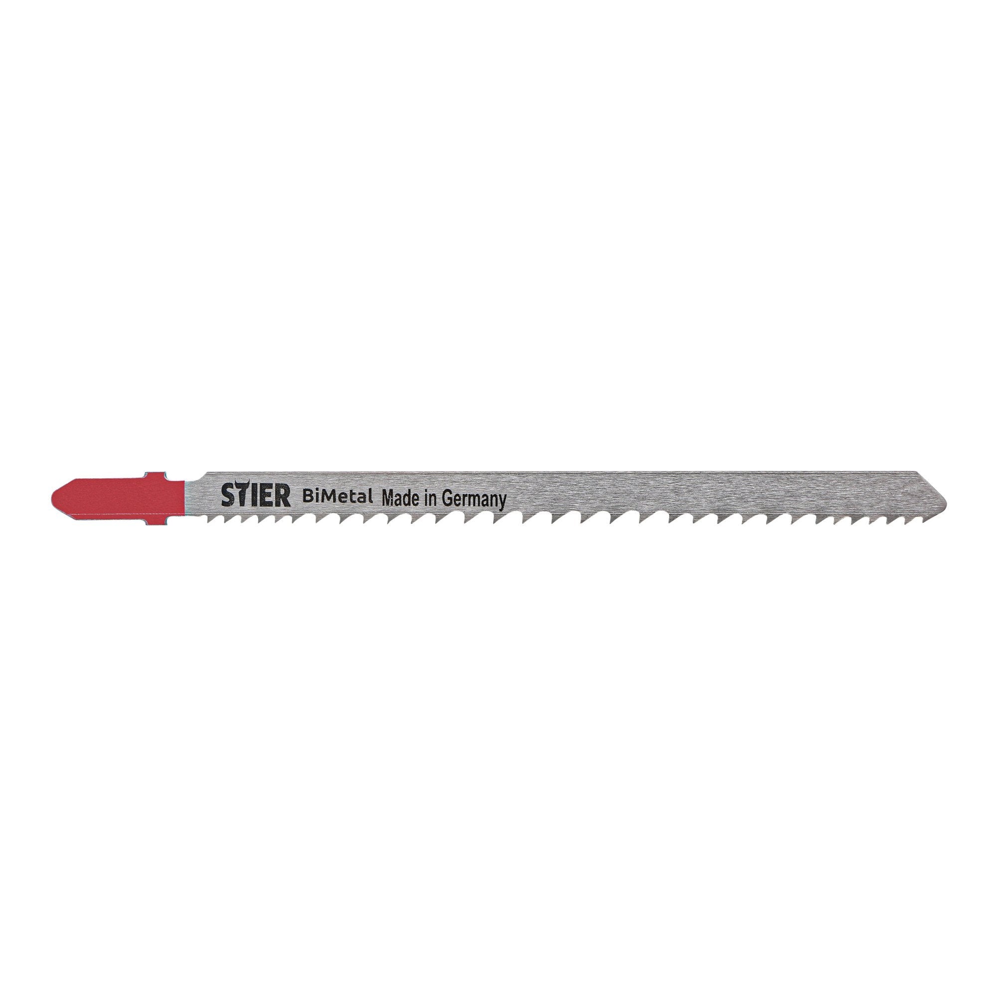 STIER jigsaw blade ST3156-F metal composite panels 20 pieces cutting length 75 mm