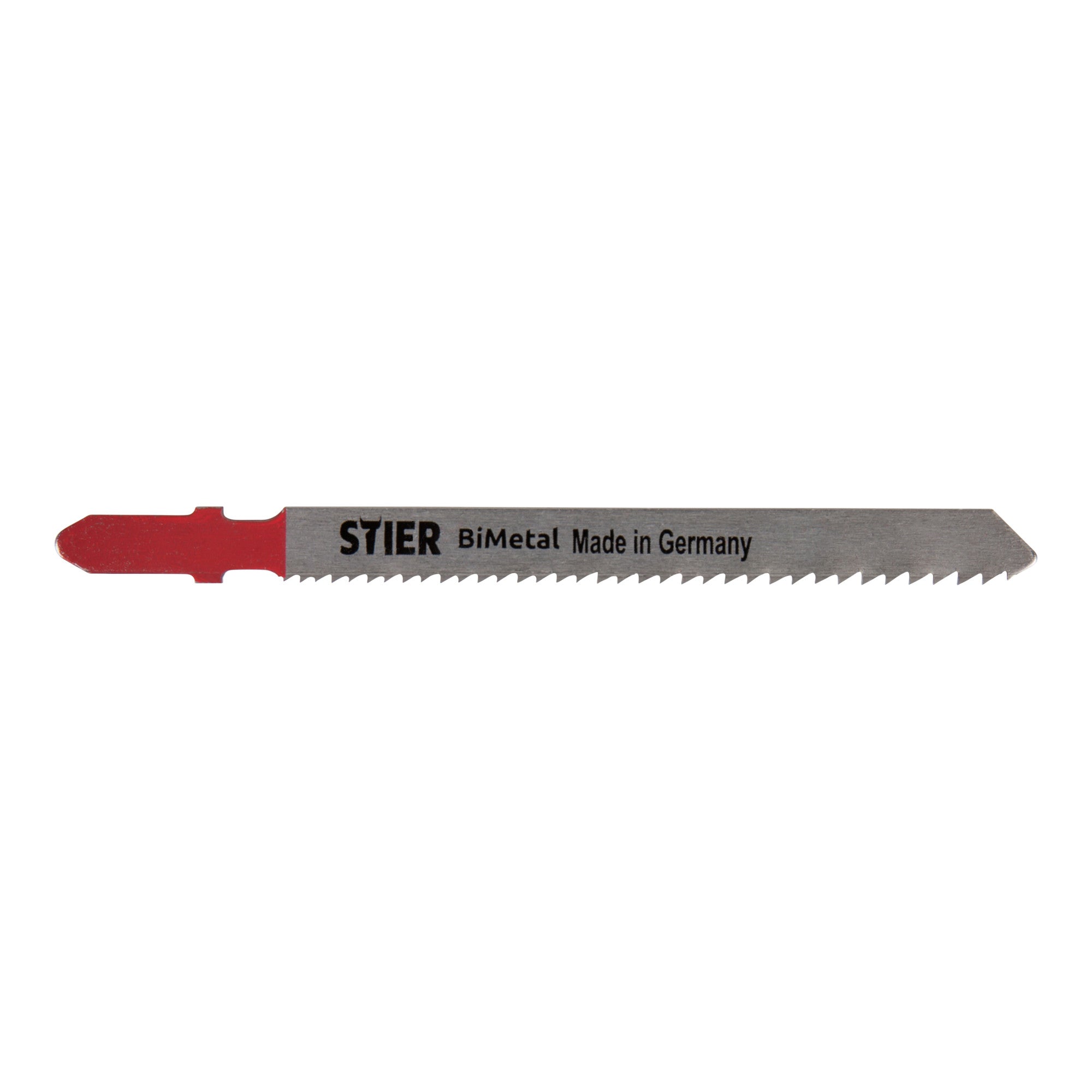 STIER jigsaw blade ST 75/1.2-2.5/1 metal for thin sheets, pipes, profiles 1.2mm