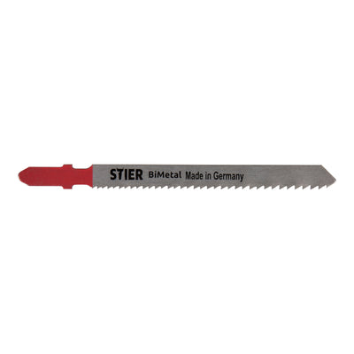 STIER jigsaw blade ST 75/1.2-2.5/1 metal for thin sheets, pipes, profiles 1.2mm
