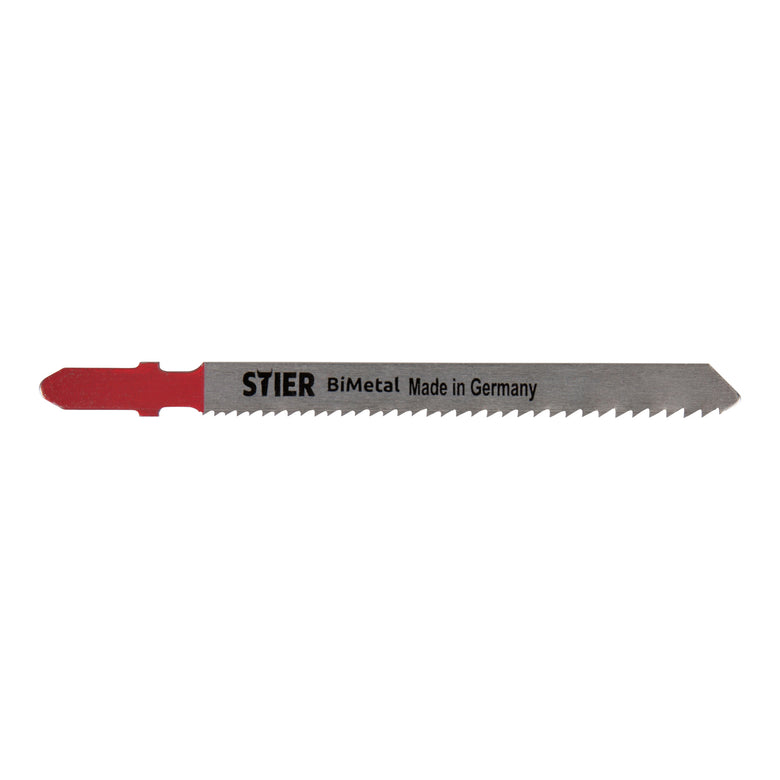 STIER jigsaw blade ST 75/1.2-2.5/1 metal for thin sheets, pipes, profiles 1.2mm