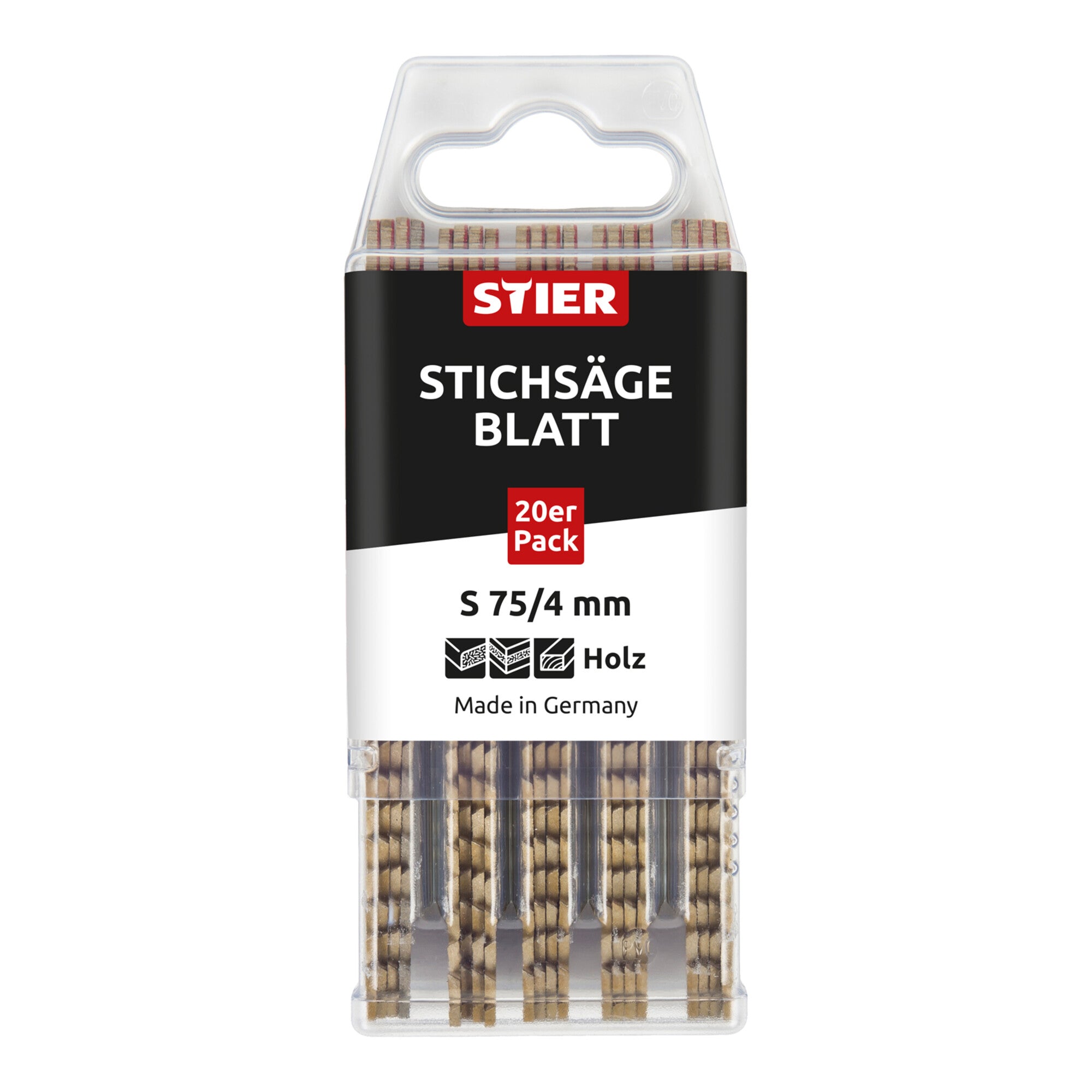 STIER Stichsägeblatt 20 Stück ST3103-S Arbeitsplatten Verbundplatten