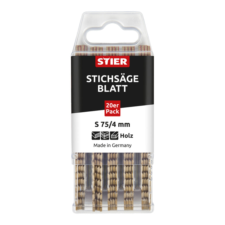 STIER Stichsägeblatt 20 Stück ST3103-S Arbeitsplatten Verbundplatten