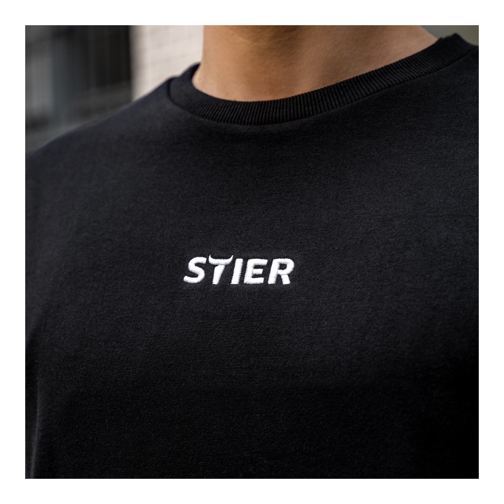 STIER Sweater various models, sizes S-XXL, unisex, 80% cotton, comfortable cut