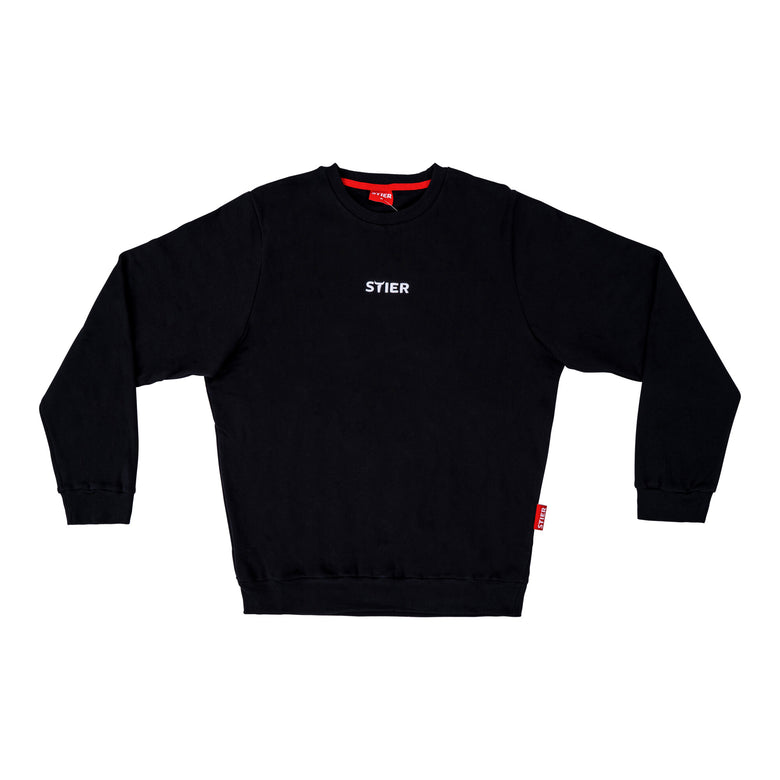 STIER Sweater various models, sizes S-XXL, unisex, 80% cotton, comfortable cut
