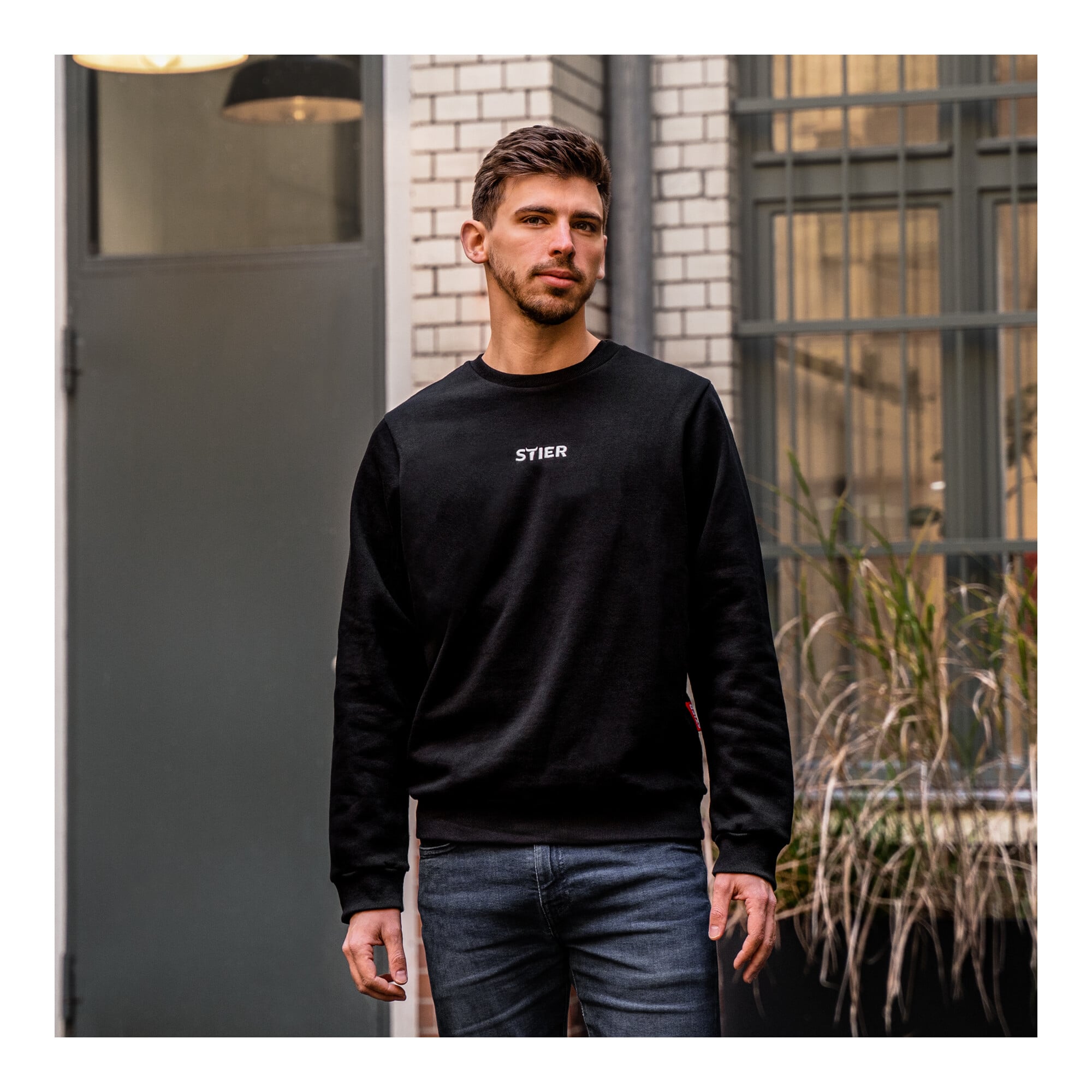 STIER Sweater various models, sizes S-XXL, unisex, 80% cotton, comfortable cut