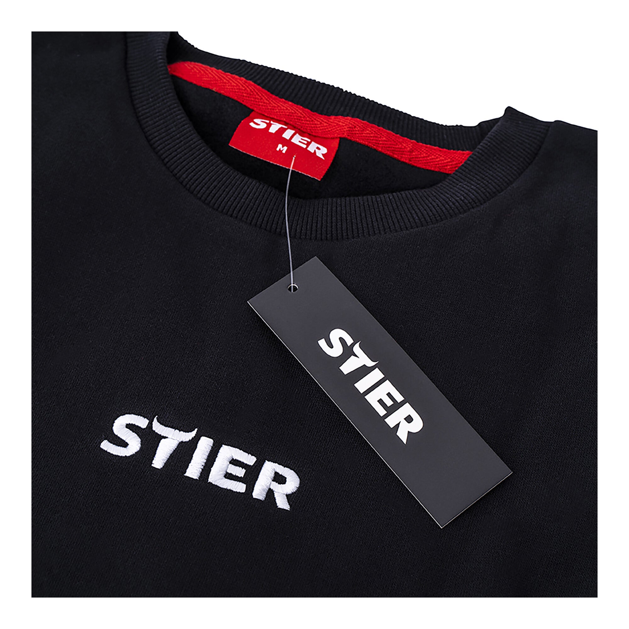 STIER Sweater various models, sizes S-XXL, unisex, 80% cotton, comfortable cut