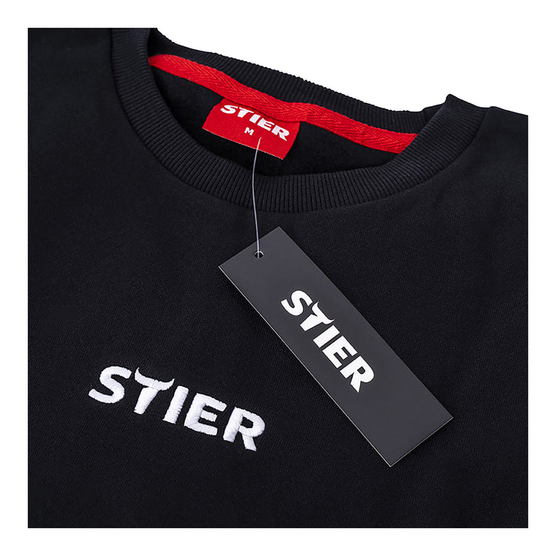 STIER Sweater various models, sizes S-XXL, unisex, 80% cotton, comfortable cut