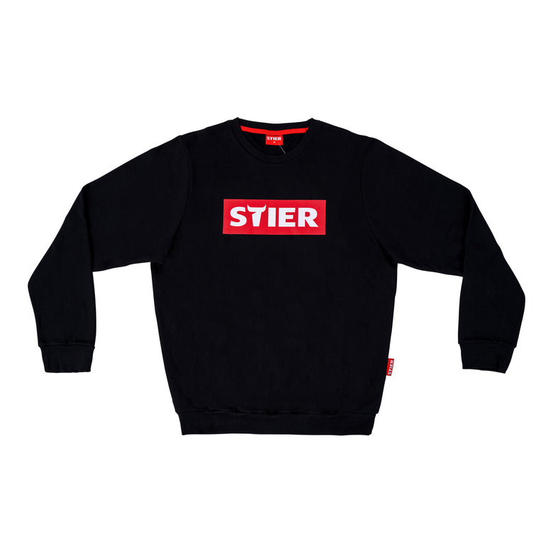 STIER Sweater various models, sizes S-XXL, unisex, 80% cotton, comfortable cut
