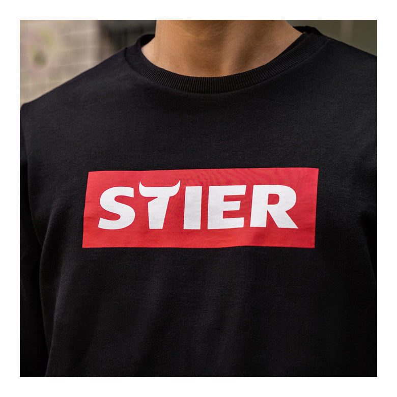 STIER Sweater various models, sizes S-XXL, unisex, 80% cotton, comfortable cut
